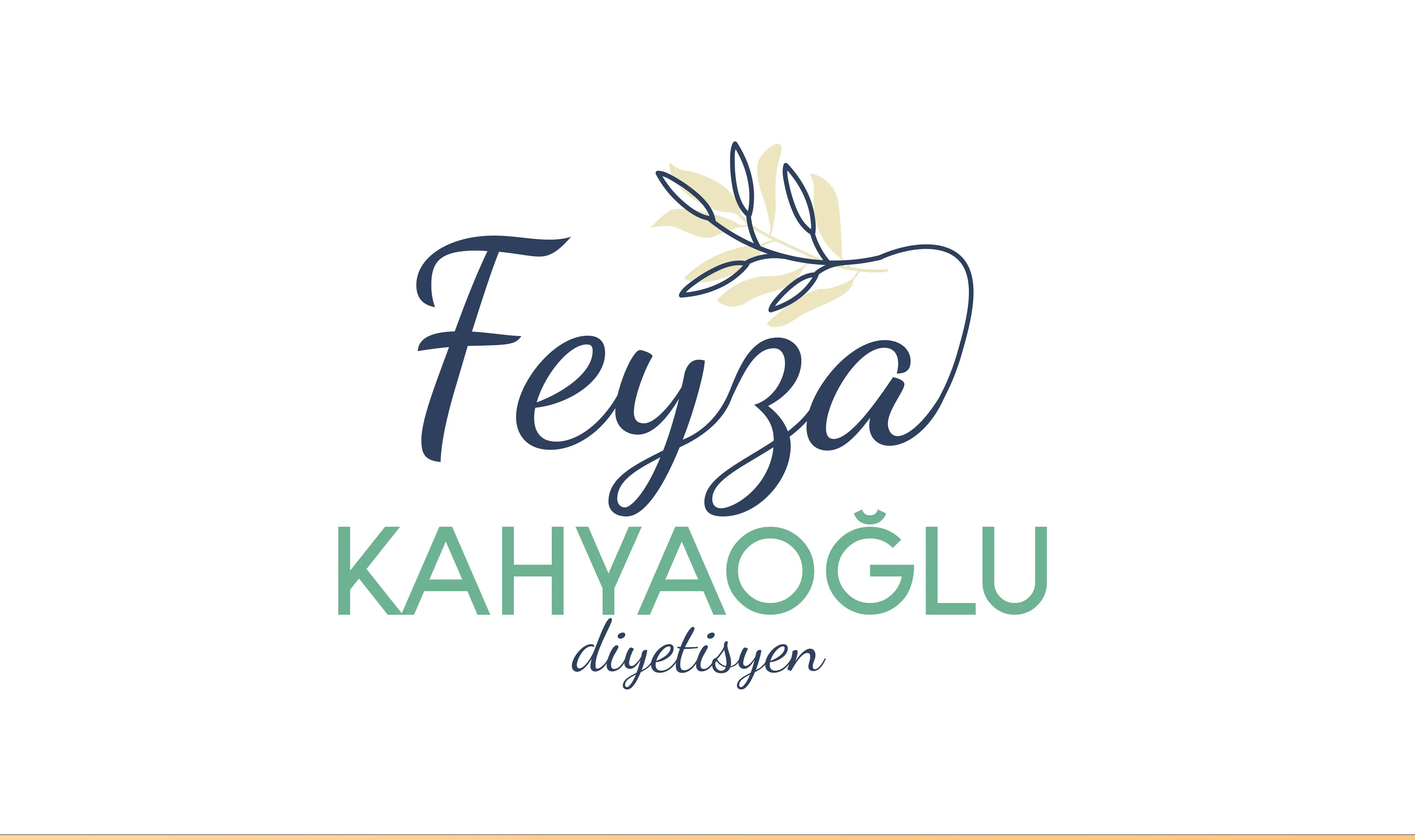 Feyza Kahyaoğlu Online Diyetisyen Platformu