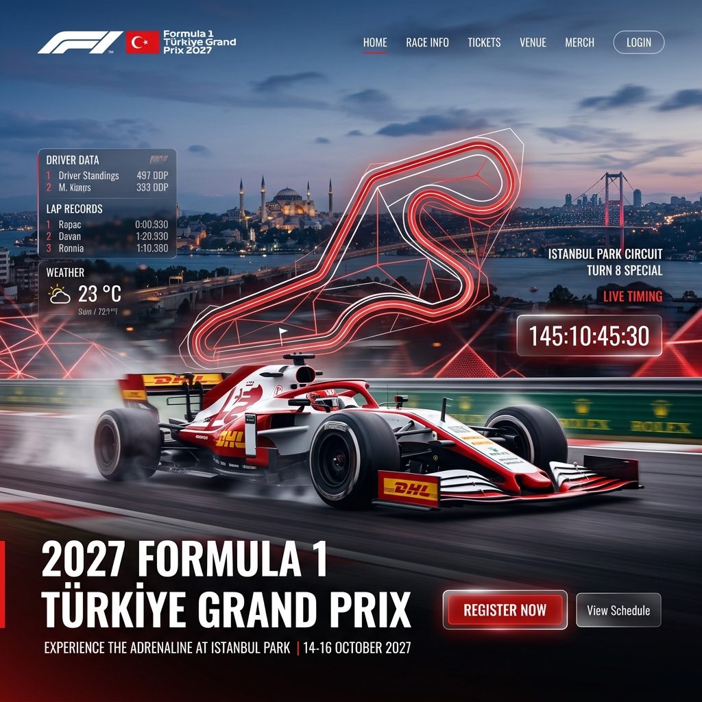 TurkishGP Formula 1 Resmi Portalı